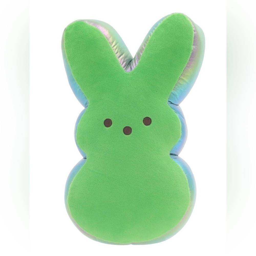 Peeps Soft Bunny Plush – Green (12”) 🐰✨ NEW